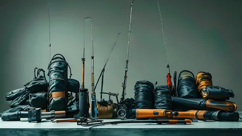 Guia de Pesca: 4 ferramentas essenciais para iniciantes hoje