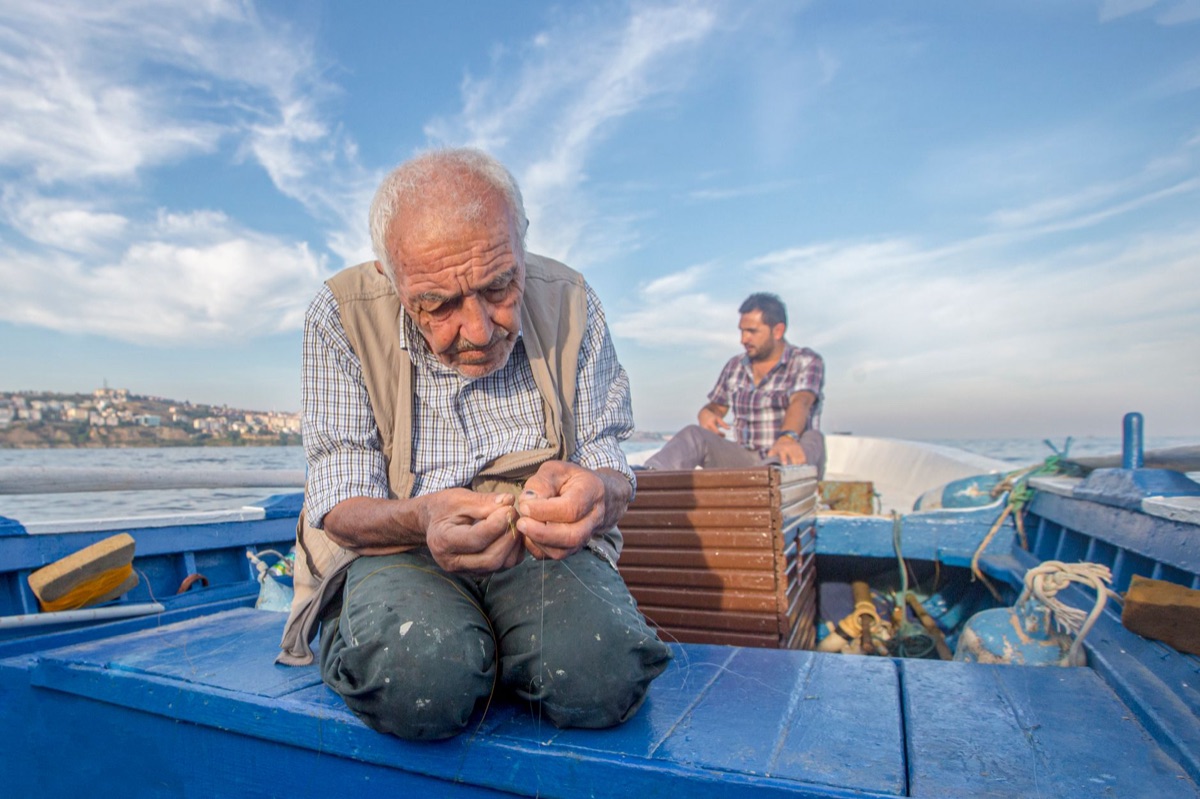 nodo per la pesca