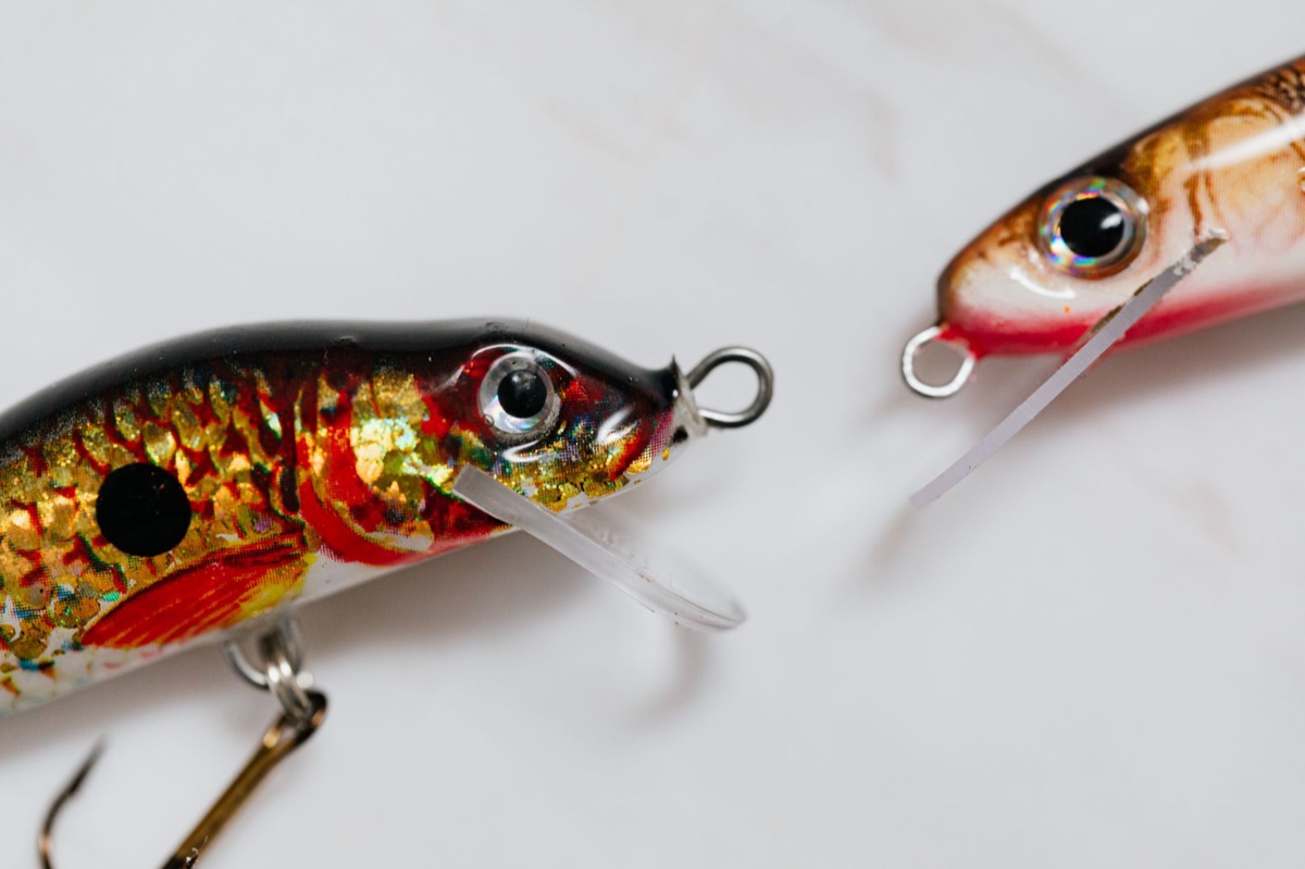 lure coloré pour la pêche
