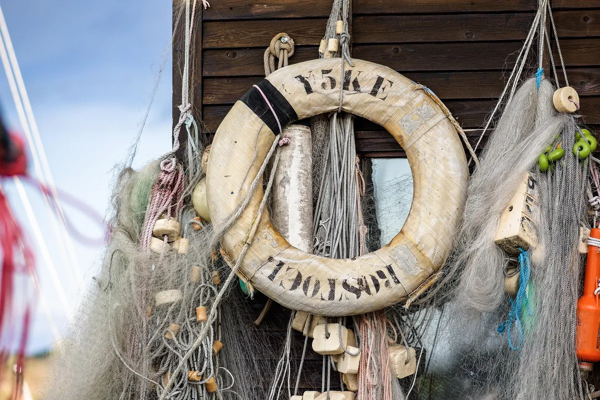 lifebuoy, fishing supplies, security, fishing port, fishnet, fishing, seafaring, overfishing, maritime, lifebuoy, fishing supplies, security, fishing, fishing,