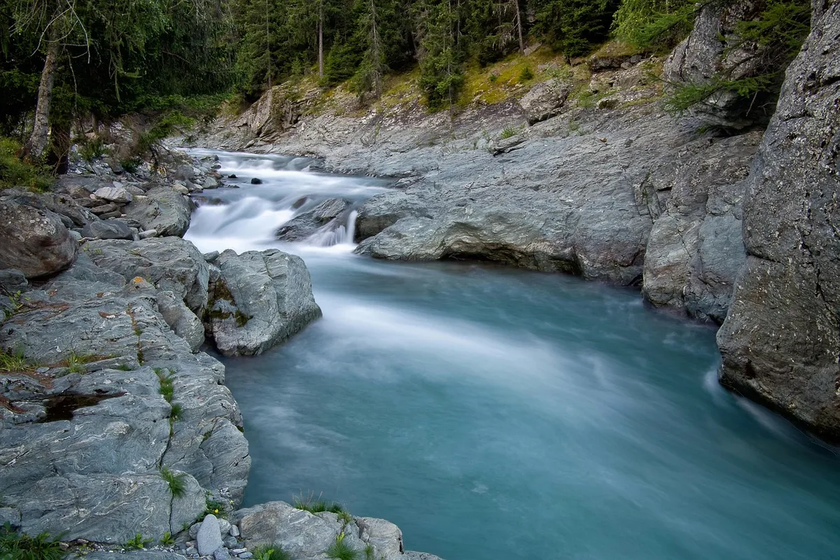 torrent, river, forest, water, waterfalls, flow, nature, rocks, mountain, canyon, wild environment, scenic, river, river, river, river, river