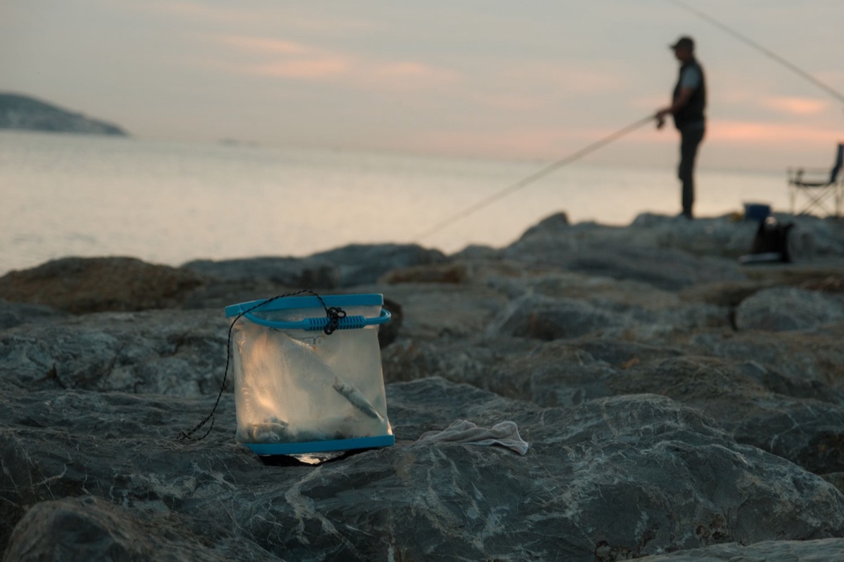 Fishing spot for Flounder